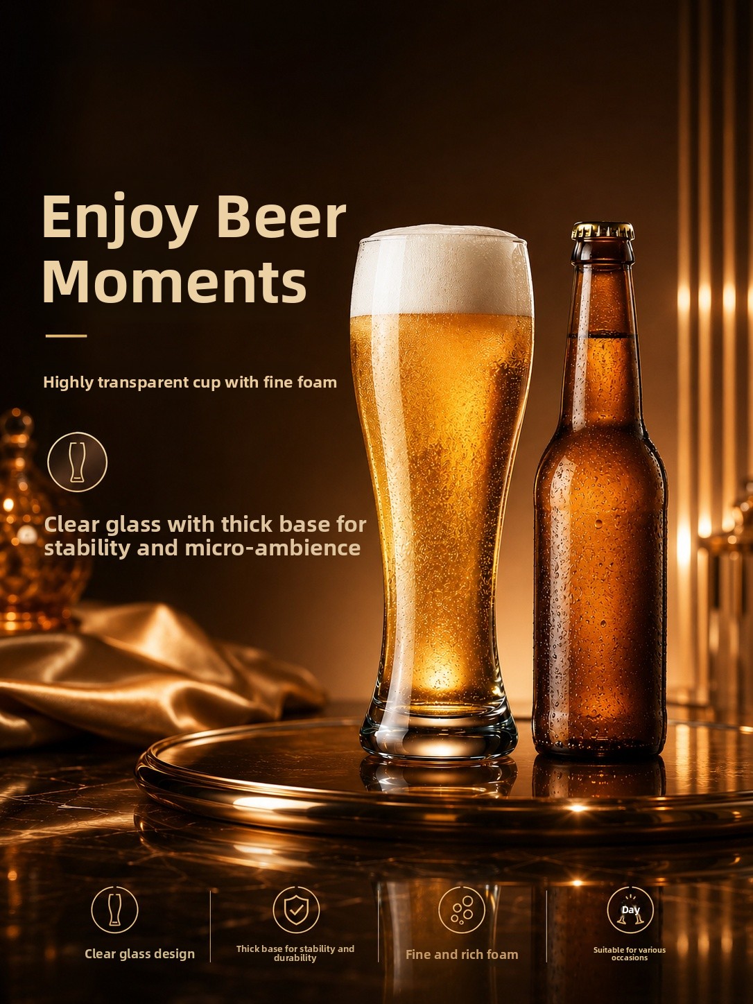 Bicchiere da Birra in Cristall - Craft Beer & Wine U- recensione e prezzo