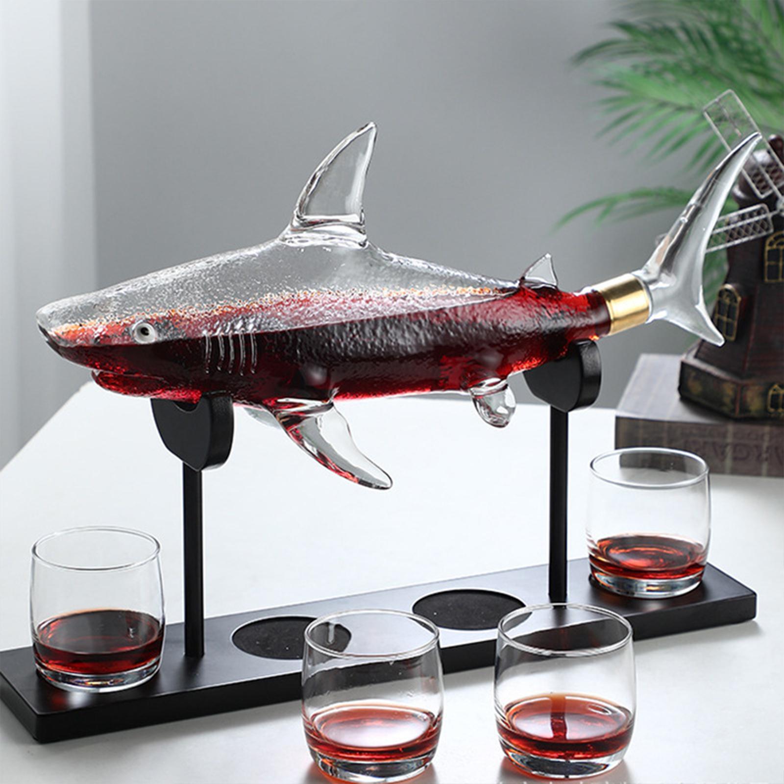 Decanter per Vino a Forma di P - Decanter Aerator Set recensione e prezzo