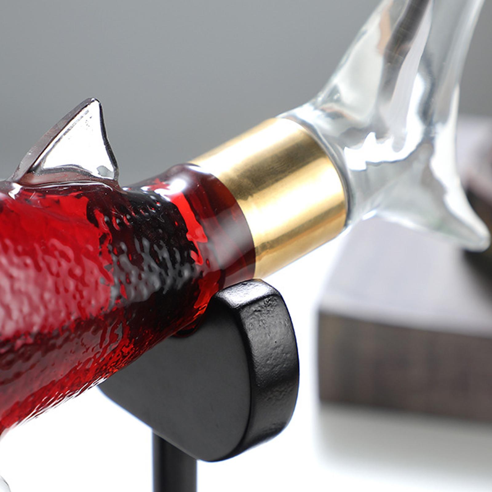 Decanter per Vino a Forma di P - Decanter Aerator Set recensione e prezzo