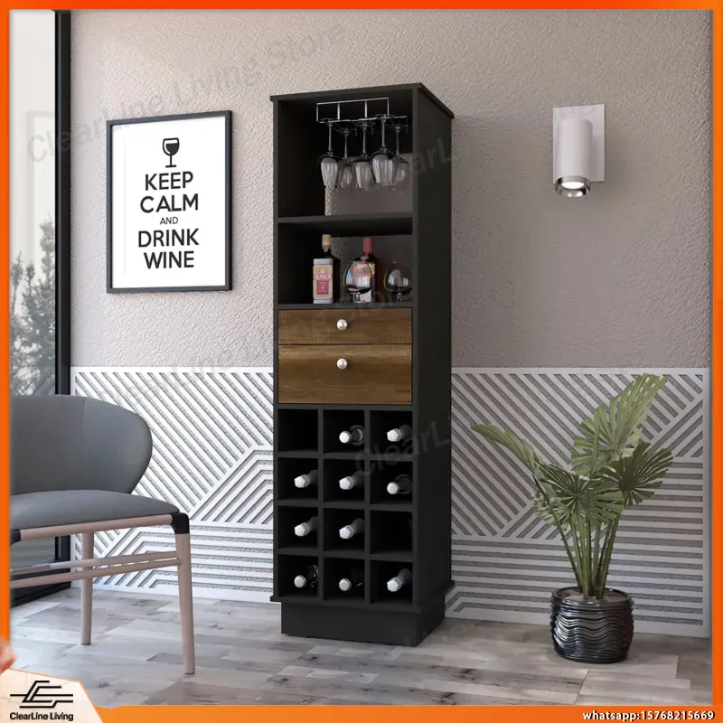 Mobile Bar con Portabottiglie  - Wine Beer Rum recensione e prezzo