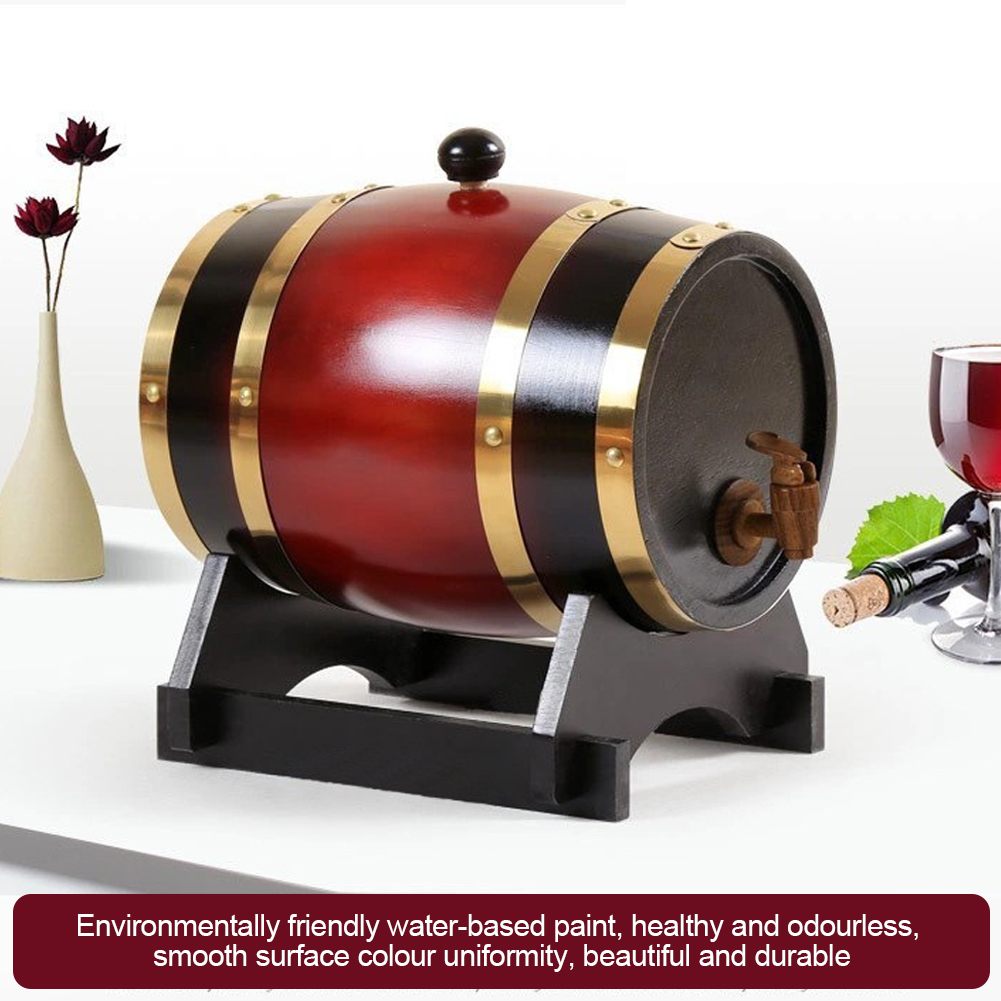 Botte per vino da 3 litri con  - Wine Beer Rum recensione e prezzo