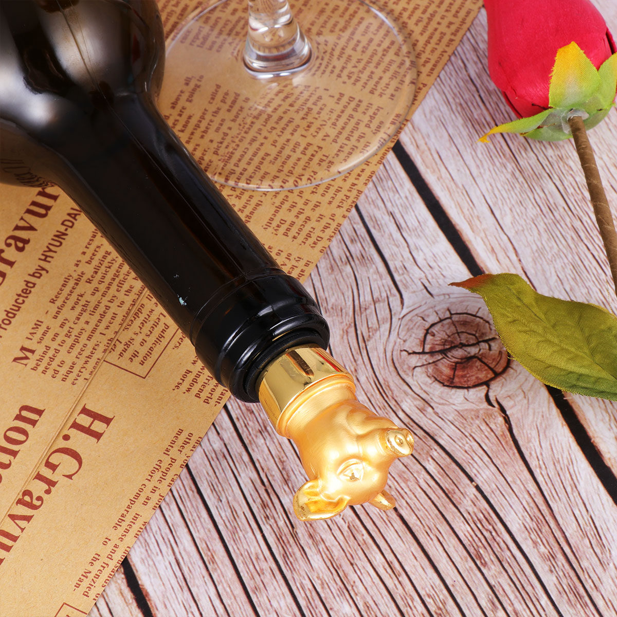 1 Pezzo Tappo Creativo a Forma - Wine Beer Restaurant recensione e prezzo