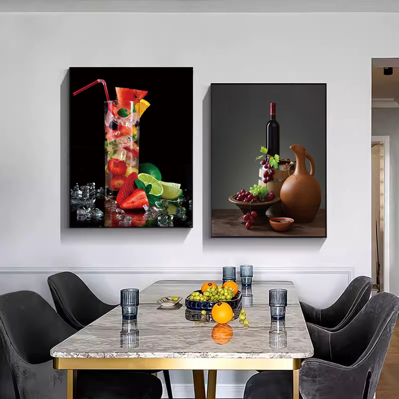 Quadro su tela da parete con v - Wine Beer Restaurant recensione e prezzo