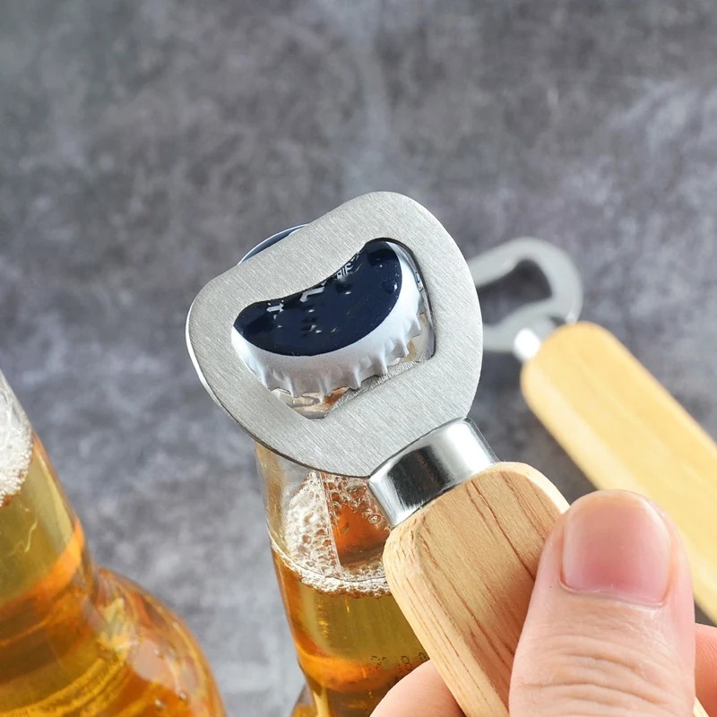 Apribottiglie per vino in legn - Wine Beer Restaurant recensione e prezzo