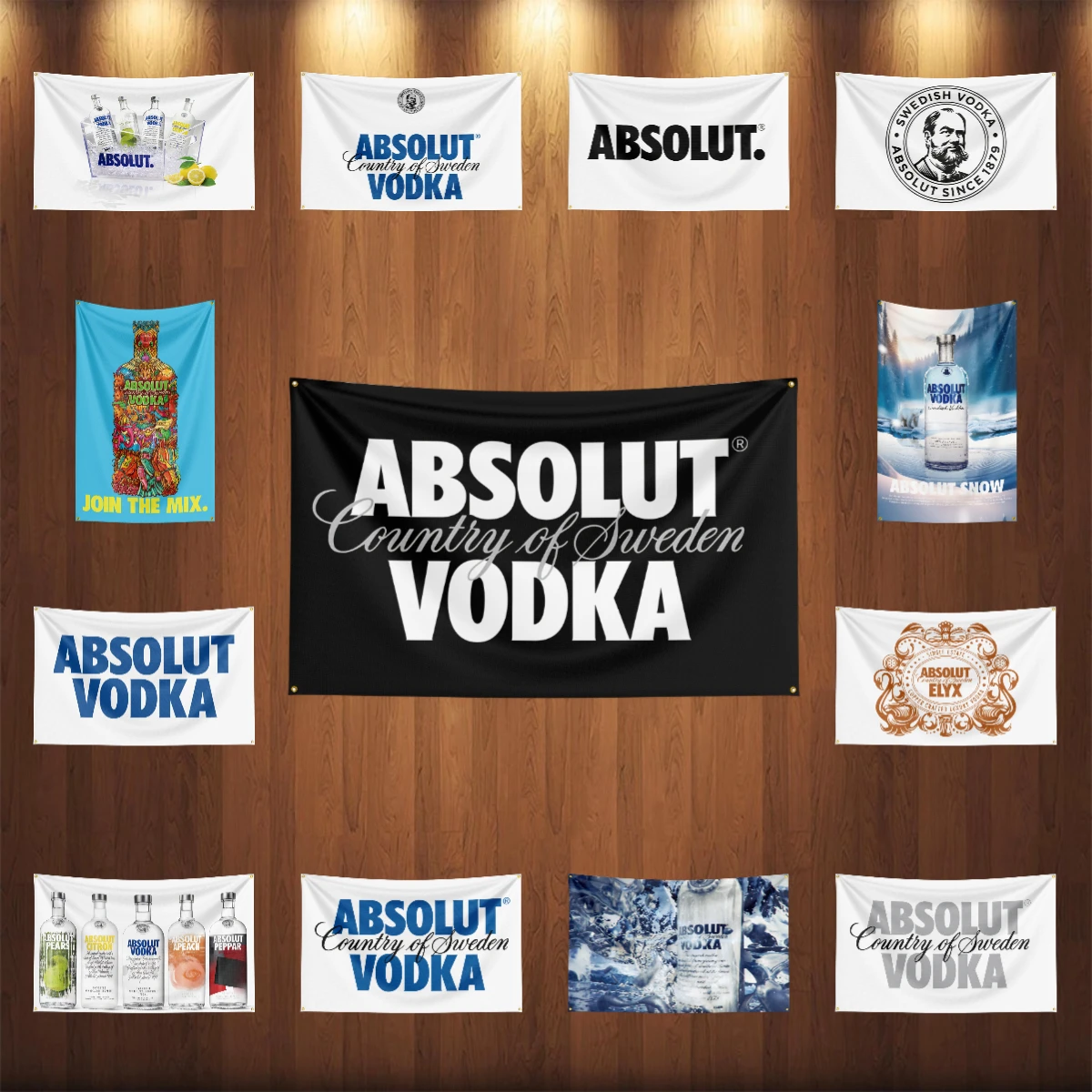 Banner per vino con alcol stam - Wine Beer Rum recensione e prezzo