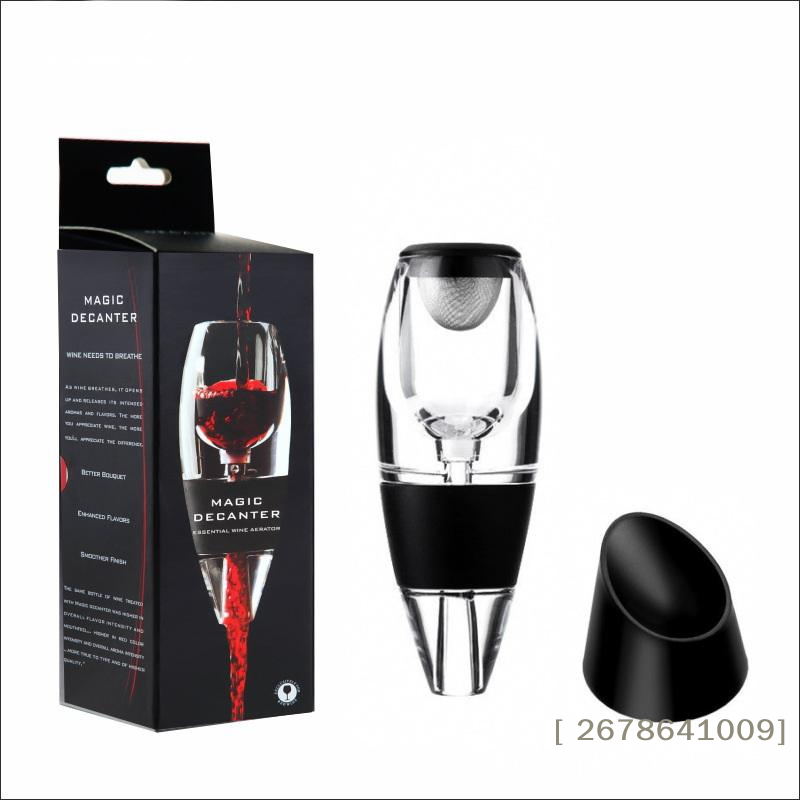 ⚑ Set di Aeratore e Dispenser  - Decanter Aerator Set recensione e prezzo