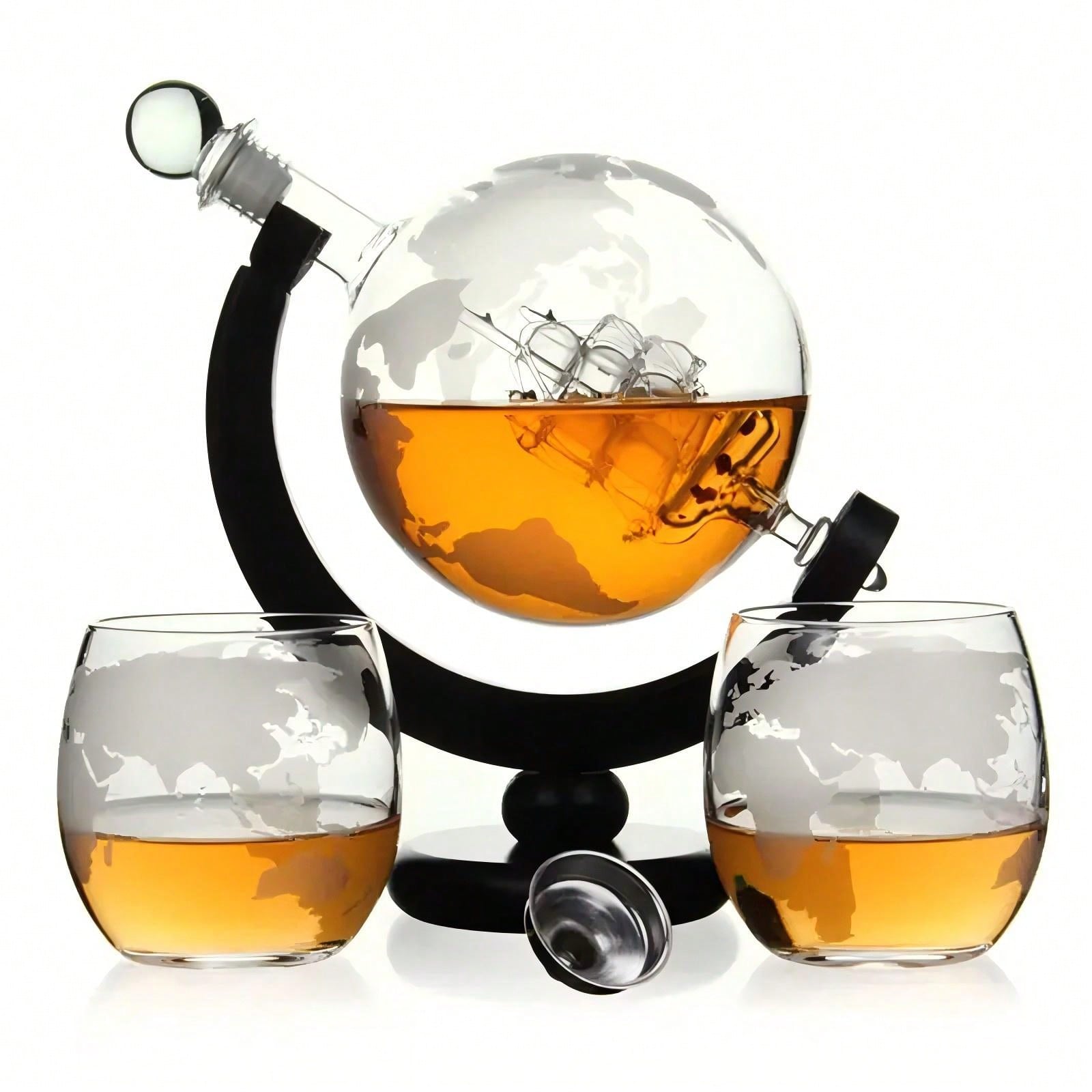 Set Decanter Sferico per Whisk - Decanter Aerator Set recensione e prezzo