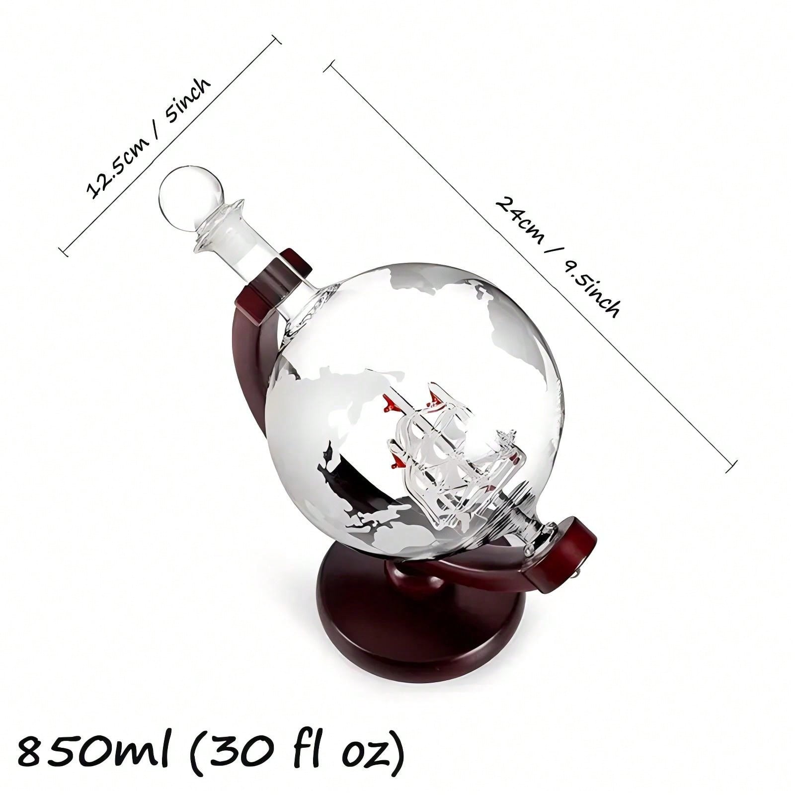 Set Decanter Sferico per Whisk - Decanter Aerator Set recensione e prezzo