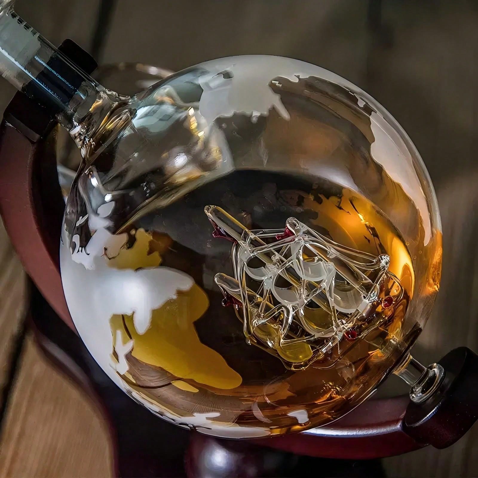 Set Decanter Sferico per Whisk - Decanter Aerator Set recensione e prezzo