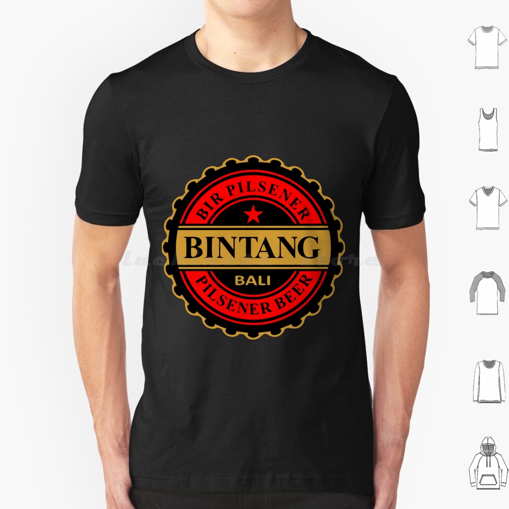 T-shirt in cotone Bintang Pils - Wine Beer Rum recensione e prezzo