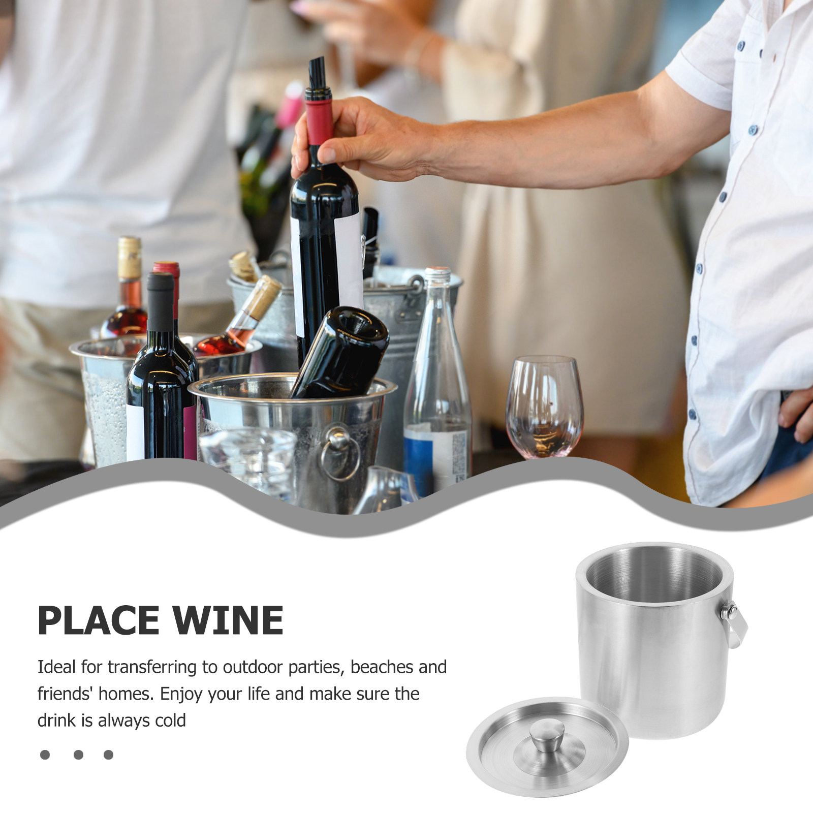 Secchiello per Ghiaccio in Acc - Wine Beer Restaurant recensione e prezzo