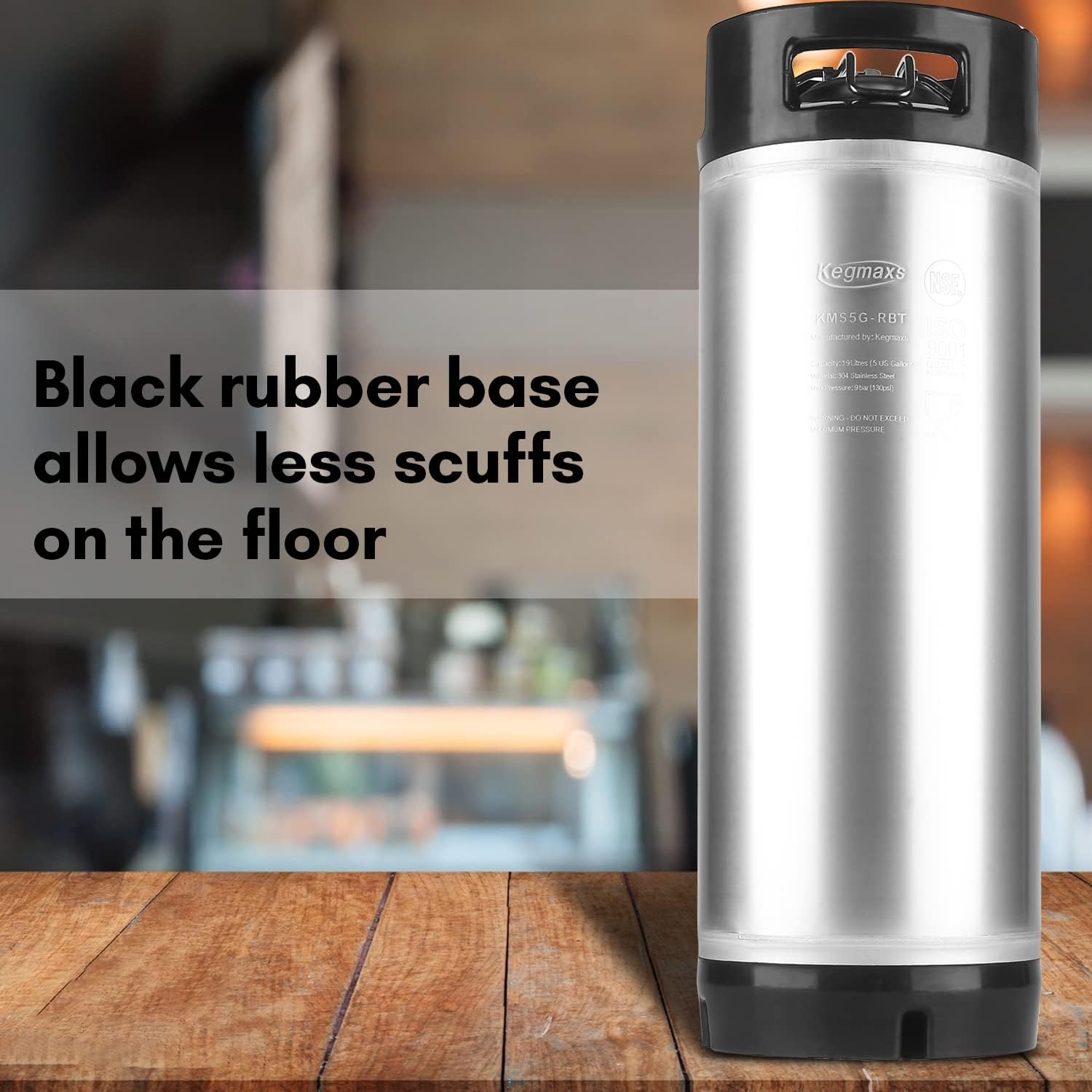 Fusto Ball Lock in Acciaio Ino - Craft Beer & Wine U- recensione e prezzo