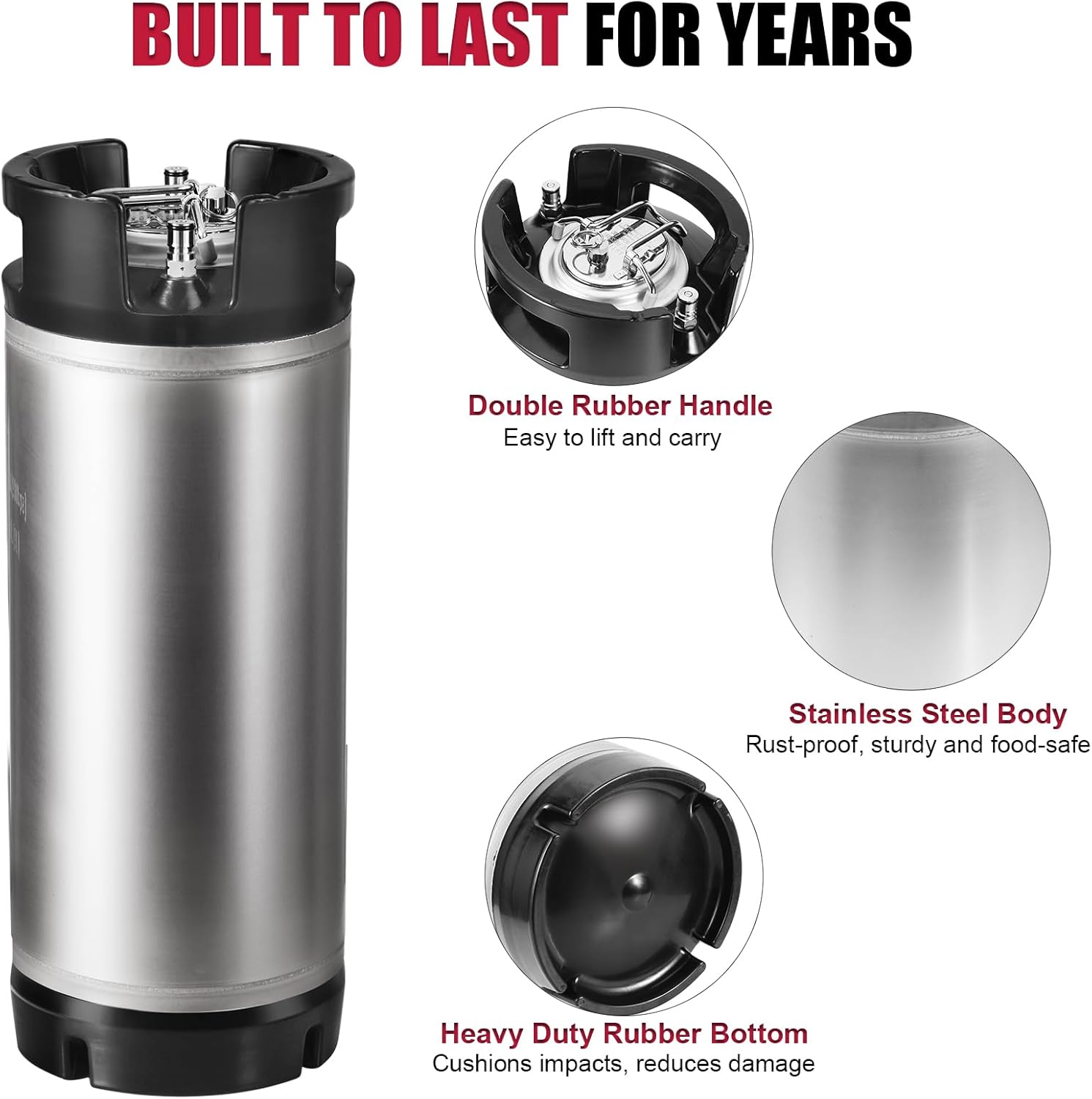 Fusto Ball Lock in Acciaio Ino - Craft Beer & Wine U- recensione e prezzo