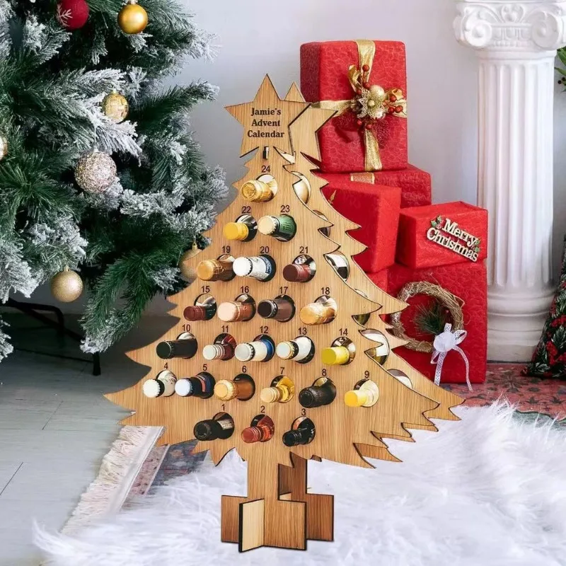 Albero di natale portabottigli - Craft Beer & Wine U- recensione e prezzo