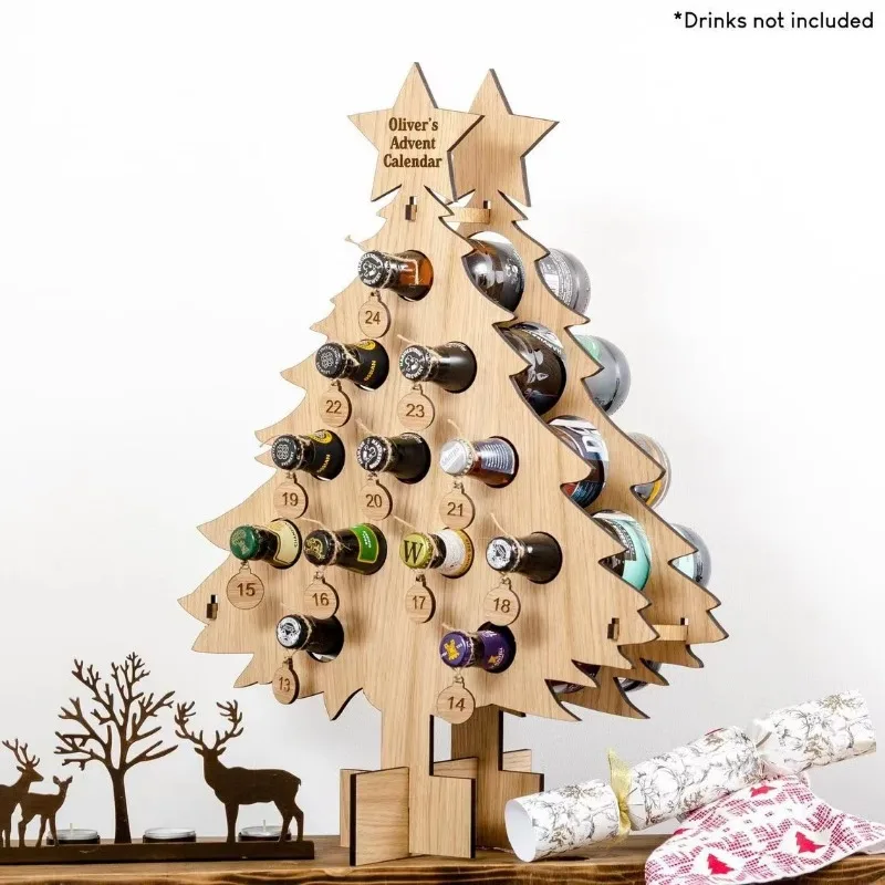 Albero di natale portabottigli - Craft Beer & Wine U- recensione e prezzo
