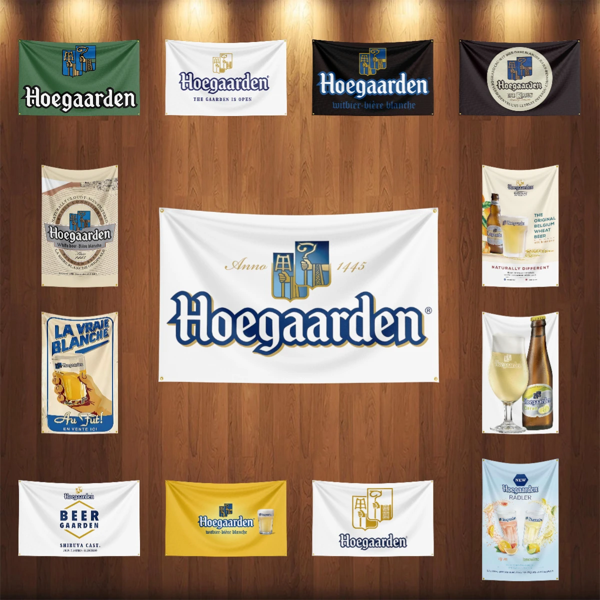 3×5ft h-Hoegaardens Birra Band - Wine Beer Rum recensione e prezzo