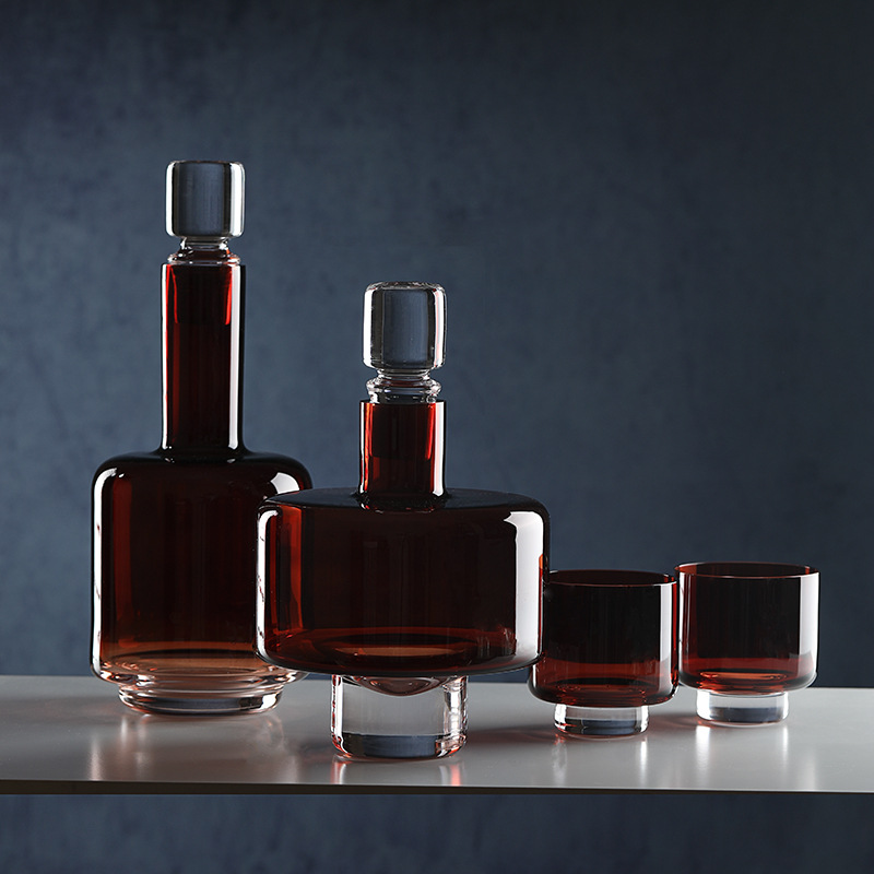 Set Moderno Minimalista per Li - Decanter Aerator Set recensione e prezzo
