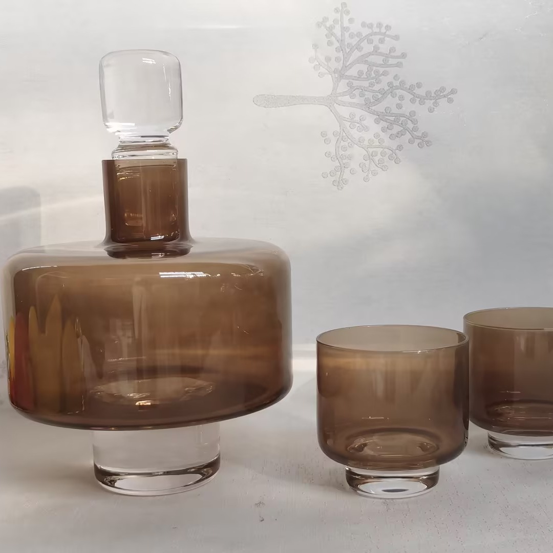 Set Moderno Minimalista per Li - Decanter Aerator Set recensione e prezzo